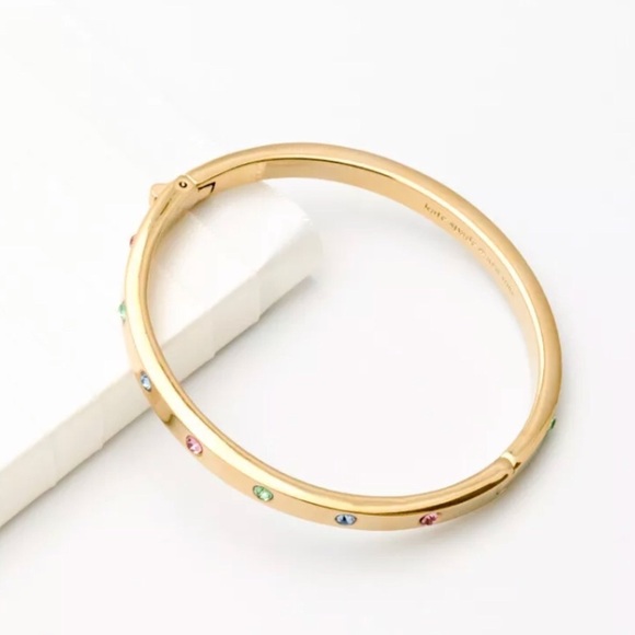 Kate Spade • Set In Stone Bangle • Multi Color - Picture 3 of 4